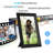 Frameo 10.1" WiFi Digital Picture Frame - Auto Rotation & SD Card Backup