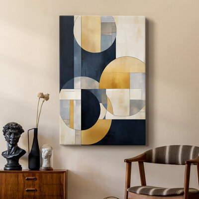 ABSTRACT Series DLXIII  -Premium Gallery Wrapped Canvas -Ready to Hang