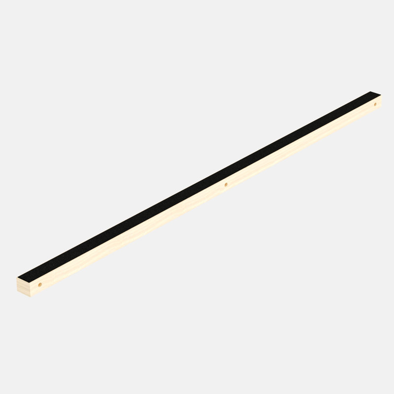Wooden Velcro track