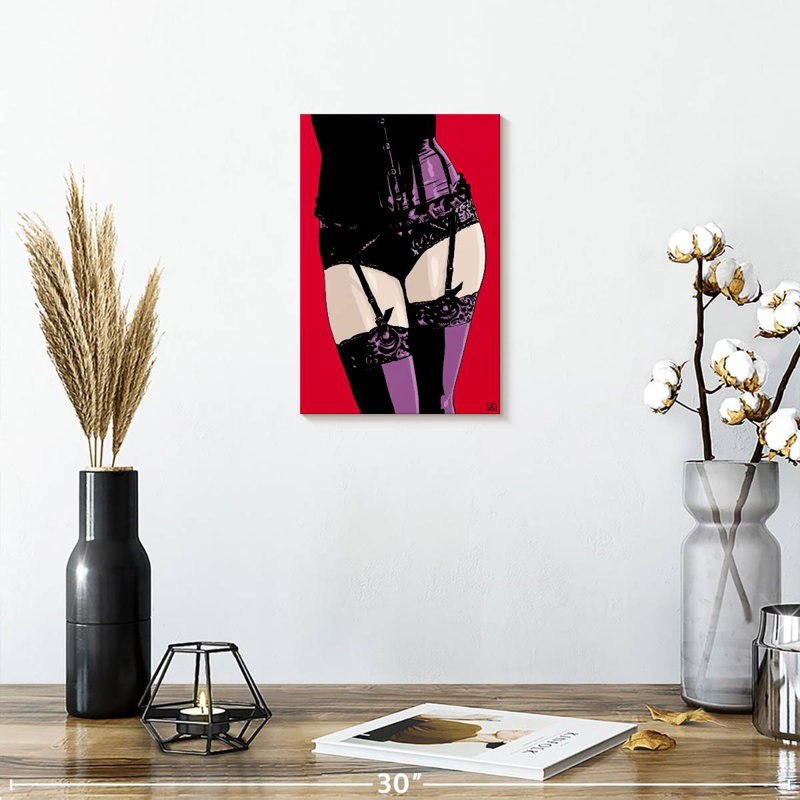 Shuttleworth Lingeries, 24" H x 16" W