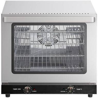 Stainless Steel 25 Countertop Microwave Oven with Convection