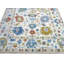Tapis ivoire 9 x 12 Oushak