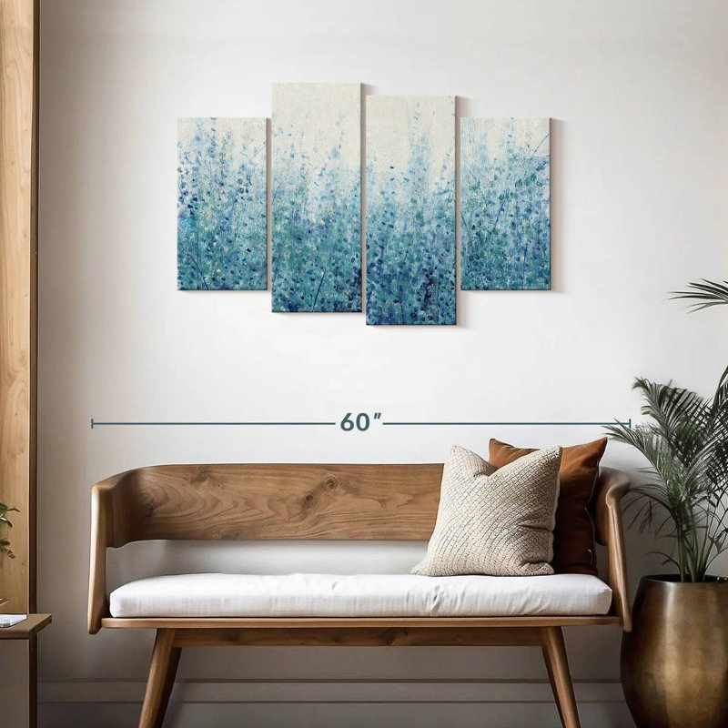 Avery Misty Blues I, H 27 po x l 43 po