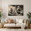 Art mural nautique brun gris nautique-936244259