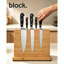 Fcbnposi Magnetic Knife Block