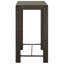 Adhithya Rectangular Outdoor Bar Table , cm W 60.5cm cm D-143519567-143519566