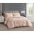 Ruffled Edge Microfiber Bed in a Bag Comforter Set-595734749-595734751
