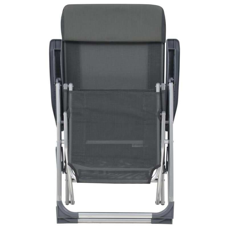 Ayvan Fabric Camping / Beach Folding Chair Folding Chair Set, Grey