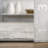 Abstract Light Gray Area Rug-91496335