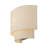 Kiyo Steel Flush Mounted Sconce-1558518452-1558518449
