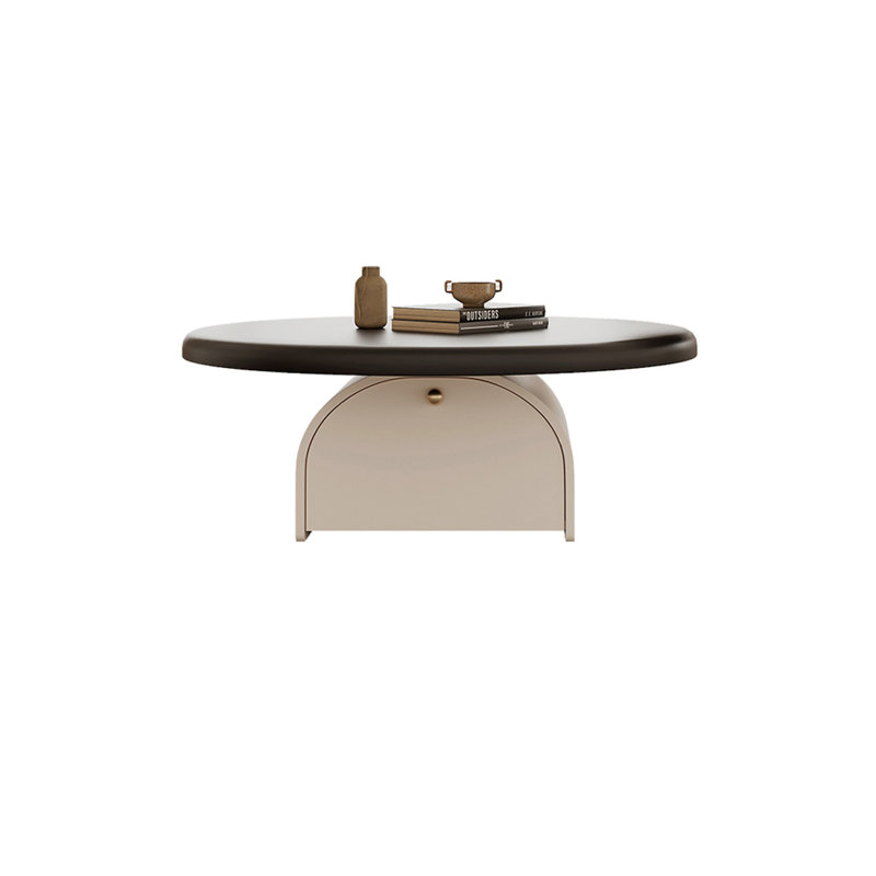 Retro Creative Wooden Coffee Table