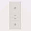 Armoire de rangement avec espace de rangement multifonctionnel pour la cuisine / salle de bain / salle à manger / salon, 2 tiroirs avec glissières, tablette réglable-1088599160