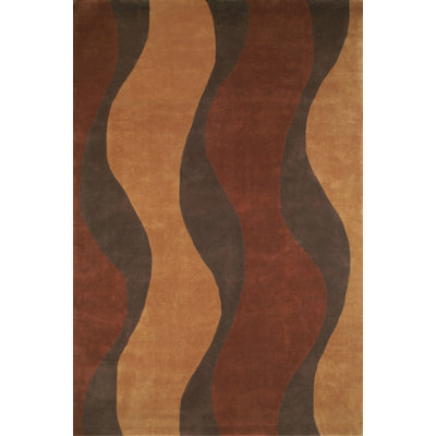 Casual Contemporary Wool Indoor Rug