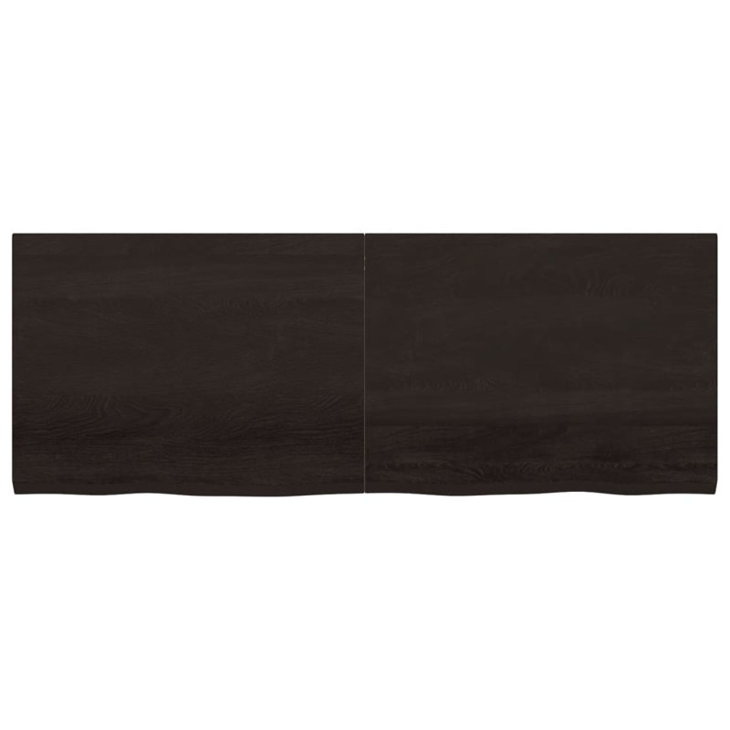 Elbing Oak Solid Wood, 4cm H x 160cm W x 60cm D
