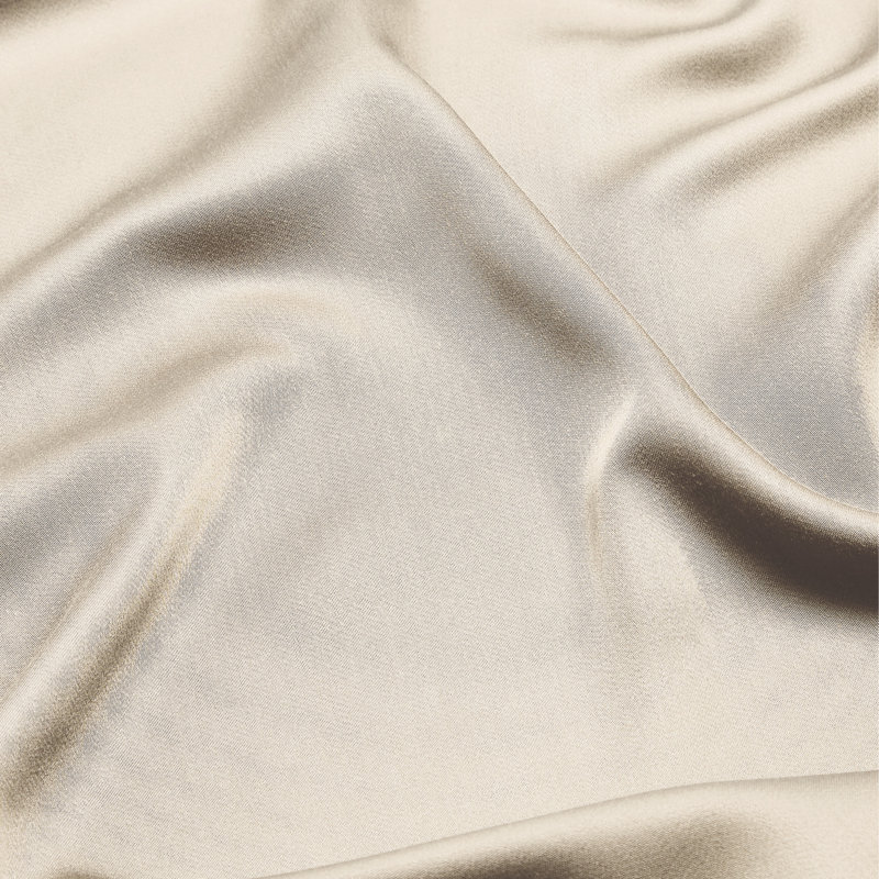 Drap-housse en rayonne de bambou, Drap-housse pour lit simple TG, Sable