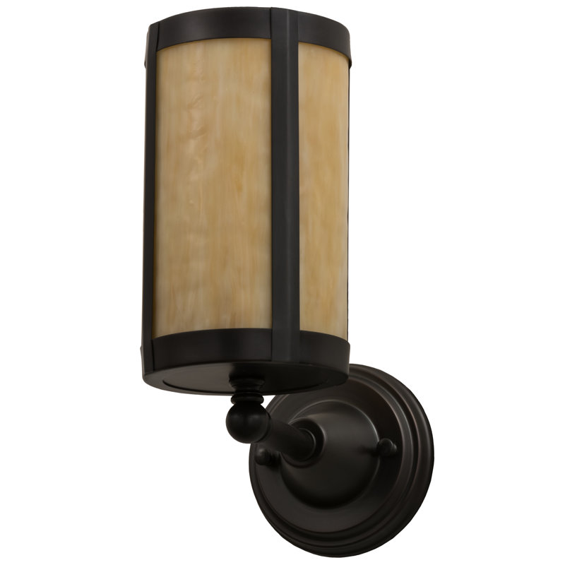 Fulton Prime Solid Brass Armed Sconce