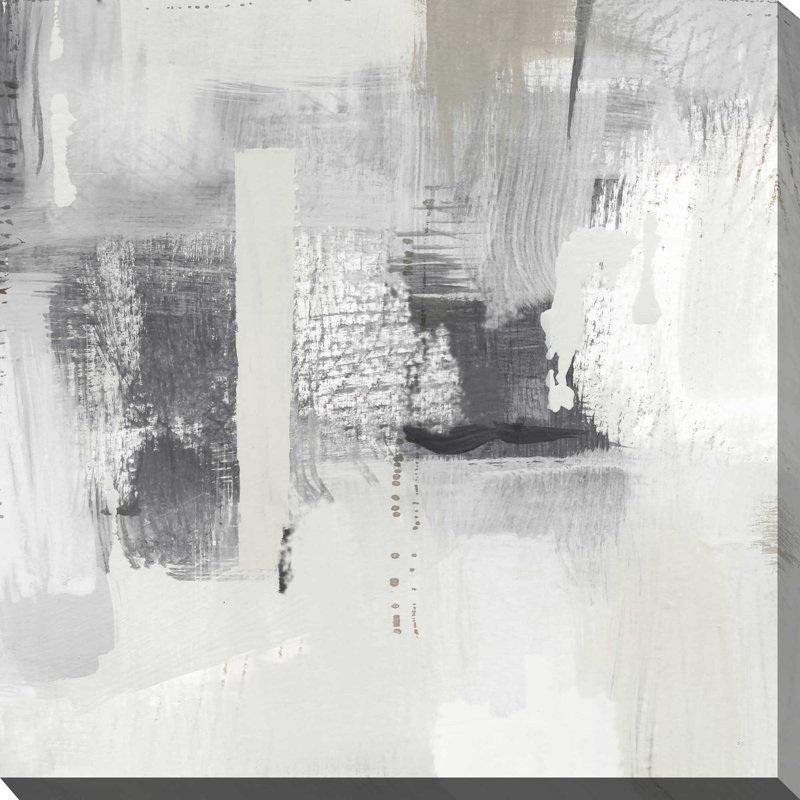 «Early Summer I» par Susan Jill - Peinture, L 18 po x H 18 po, Toile tendue