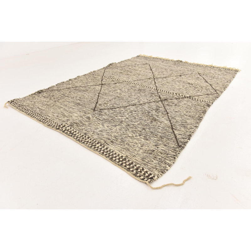 Tapis brun foncé Nathaniel