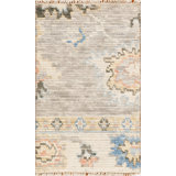Cascade Hand Knotted Wool Area Rug