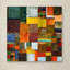 "Parlez" Brocade Color Collage 1 "par Michelle Calkins, impression sur toile tendue-12629766