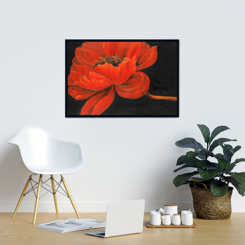 " Red Petal Flower "