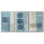 Bleu bleu horizon I 3 pièces-97757442-97757439