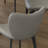 Modern Hourglass Dining Table Set Sintered Stone Elegant Design Versatile Usage