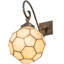 Pallavolo 1 - Light Armed Sconce