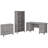 Magomed 4 Piece Computer Desk Office Set-937115996