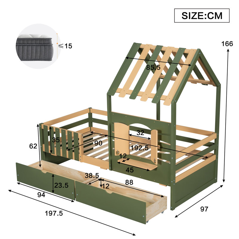 Bed