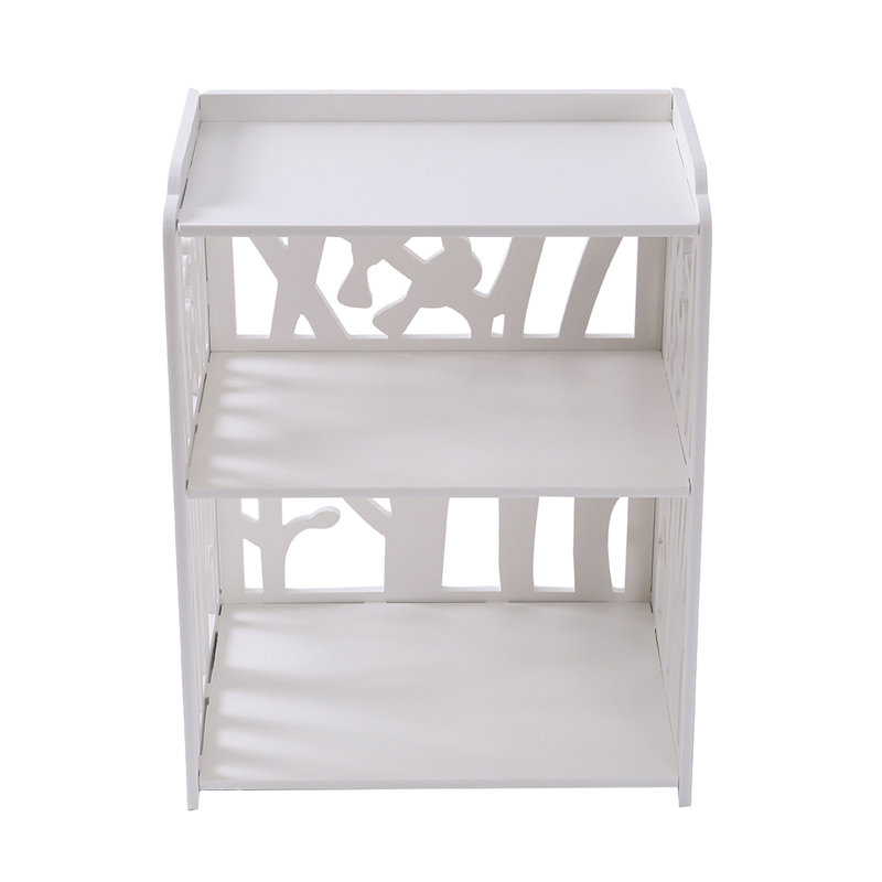 39cm W Wood Bedside Table