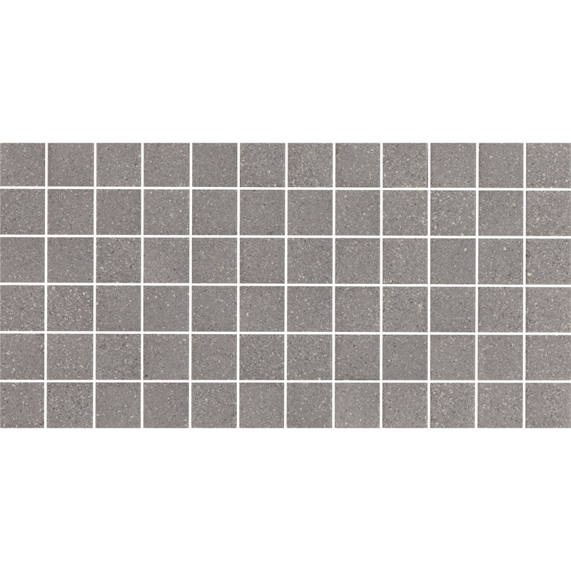 Carreau de mosaïque 2 po x 2 po Daltile Keystones (12 pièces par carton) (24,00 pieds carrés par carton), Suède gris moucheté
