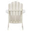 Chaise Adirondack en bois massif Burgess-48461702