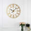 Elienor Iron Wall Clock-42026929-42026930