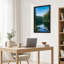 Art mural sur toile Mountain Lake-1428222160
