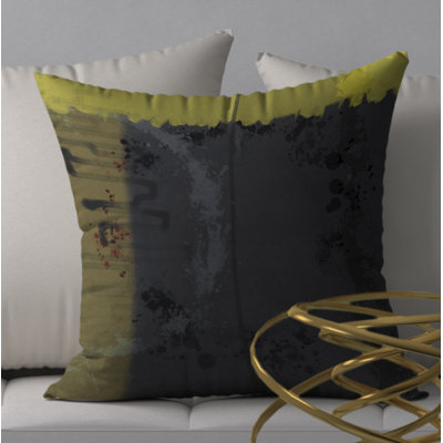 Reversible Throw Pillow