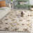 Metro 898 Hand Tufted 85% Wool; 15% Cotton Oriental Rug-685979805