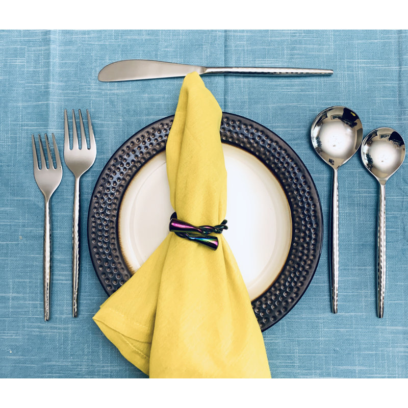 Orren Ellis Harcourt Stainless Steel Flatware Set