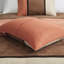 Literie Coral King en faux suède - Couette douce en microfibre 7 pièces tendance