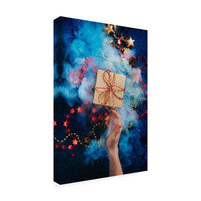 «Dina Belenko Dont Open Till Christmas», art sur toile