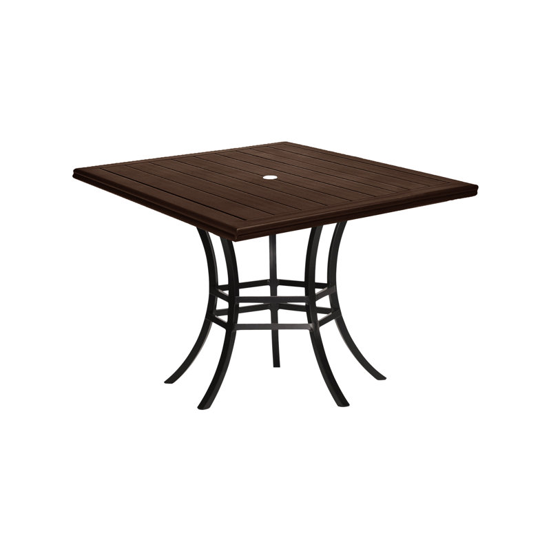 Outdoor Dining Table, Mahogany