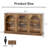 63-Inch Long Farmhouse Wooden Rectangular Entryway Console 3 Tier Storage Sofa Table Behind Couch-323116227