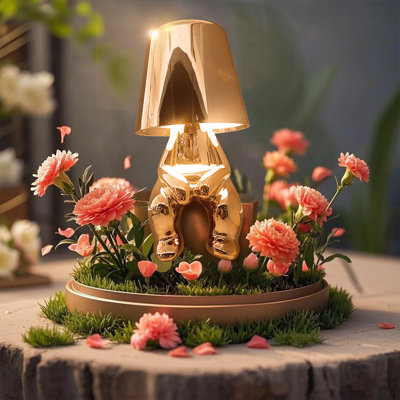 Jolie lampe de table moderne pour enfant, cadeau de Noël