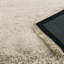 Plush Deep Pile Shaggy Pearl Rug-25470032