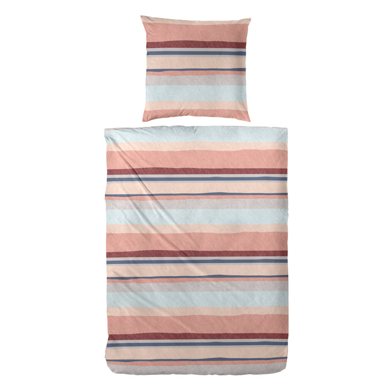 Ogden Single Duvet Cover Set, Siena