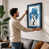 Unframed