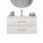 Gloss Wall-Mounted Bathroom Vanity With Mirro-1103263273-1103263272-1103263277