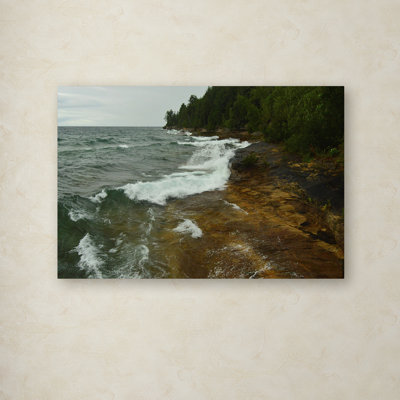 'Lakes 11' Photographic Print on Wrapped Canvas