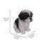 Statue de chiot Shih Tzu assis-16443398