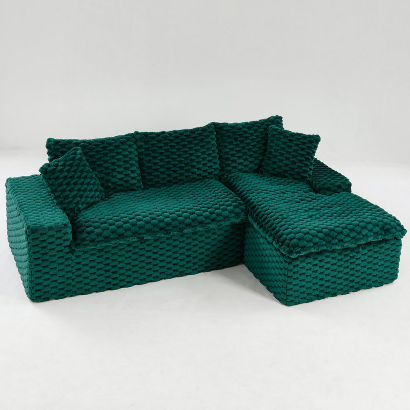 Canapé polyvalent Green Turtle, Vert